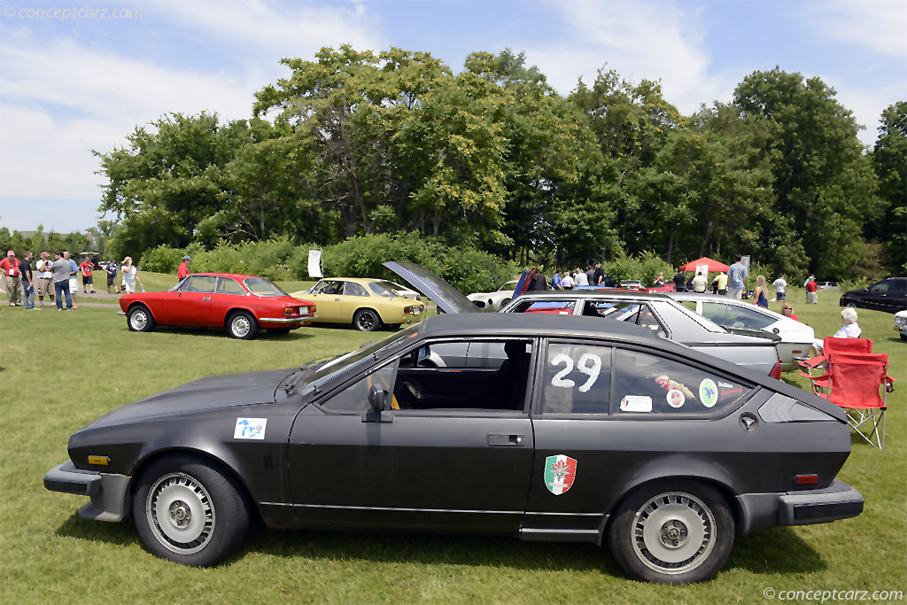 1982 Alfa Romeo GTV-6